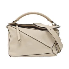 Loewe — Loewe Puzzle Geometric Design Crossbody - Very Good #ZJ5XH2 — Handbag — resale