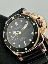 Panerai — Panerai Luminor Submersible Goldtech 3 Days PAM 1164 42mm PAM01164 Rose Gold — Watch — resale