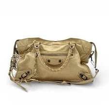Balenciaga — Balenciaga Classic City Parchemin — Handbag — resale