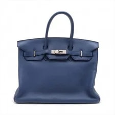 Hermès — Hermès Birkin 35 le Tournay Brighton Metal Fittin — Handbag — resale