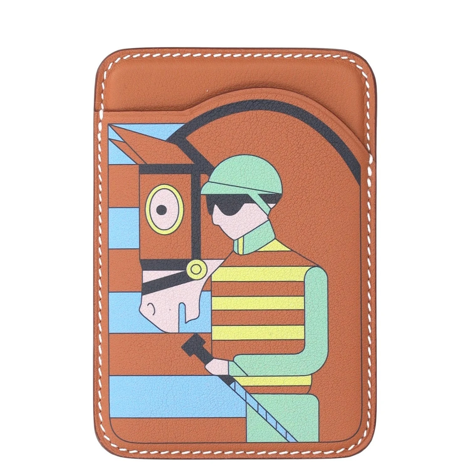 Hermès — Hermes MagSafe Cavalier Card Holder — Handbag — resale