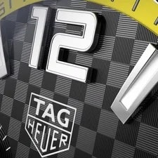 Heuer — CAZ101AC.BA0842TAG Heuer Formula 1 Chronograph Black/Yellow Dial 43mm — Watch — resale