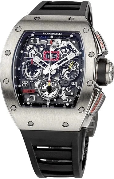 Worldofluxuryus — Richard Mille RM 011 Titanium — Watch — resale