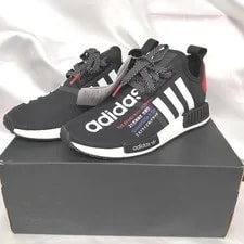 Adidas Originals — Adidas Originals Nmd_R1 Atmos Cblack Ftwwht G55476 Us6 — Sneaker — resale