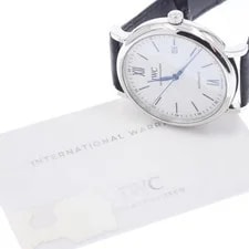 IWC — IWC Portofino 150 Years IW356519 40mm SS White #C18622 — Watch — resale