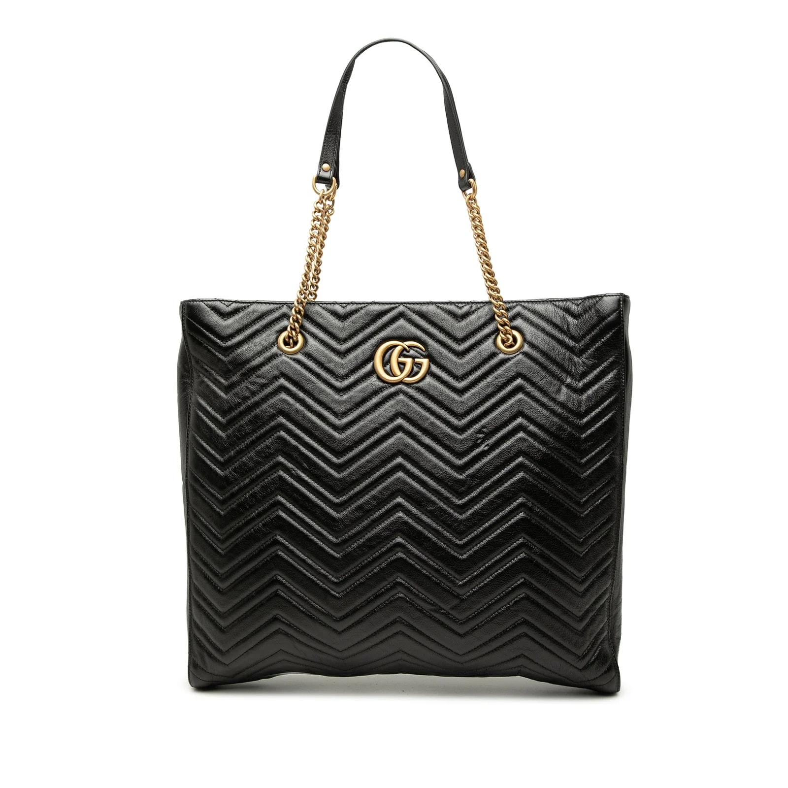 Gucci — Large GG Marmont Matelasse Slim — Handbag — resale