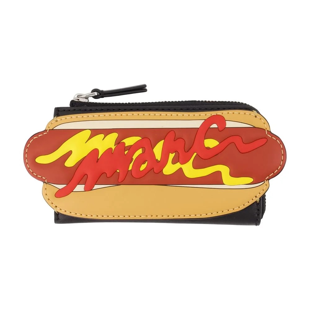 Marc Jacobs — Marc Jacobs Dog-Shaped Cowhide Wallet — — Handbag — resale