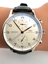 IWC — IWC Portugieser Chronograph Auto 31J IW371604 41mm Good Condition — Watch — resale