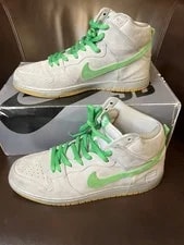 Nike SB — Nike SB Dunk High “ Box” Metallic / High Top 313171-039 2016 — Sneaker — resale