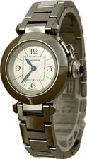 Cartier — Cartier Miss Pasha W3140007 2973 Quartz A6787 Authentic From Japan — Watch — resale
