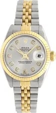 Rolex — Rolex Datejust 69173 Stainless Steel Silver Dial 26mm Automatic — Watch — resale