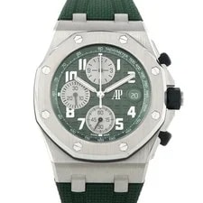 Audemars Piguet — Audemars Piguet Royal Oak Offshore Chronograph Titanium 26238TI.OO.A056CA — Watch — resale