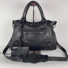 Balenciaga — Balenciaga Classic City 2way Hand Studs — Handbag — resale