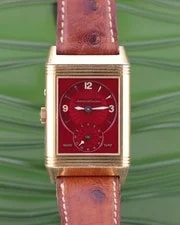 Jaeger-LeCoultre — Jaeger-LeCoultre Reverso Duo Série Premier Ref. 270.1.54 Red Japan Edition 18k — Watch — resale