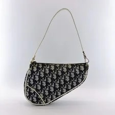 Dior — Christian Dior Trotter Saddle Total Pattern 303H07253 — Handbag — resale