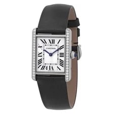 Cartier — Tank Francaise Quartz Silver Dial WSTA0065 — Watch — resale