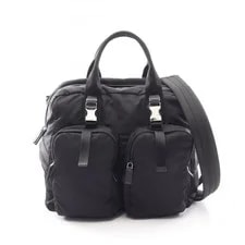 Prada — Prada 2WAY Boston / #MMB4640 — Handbag — resale