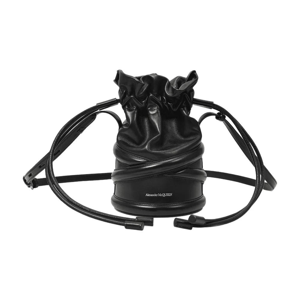 Alexander McQueen — Alexander Mcqueen Curve — — Handbag — resale