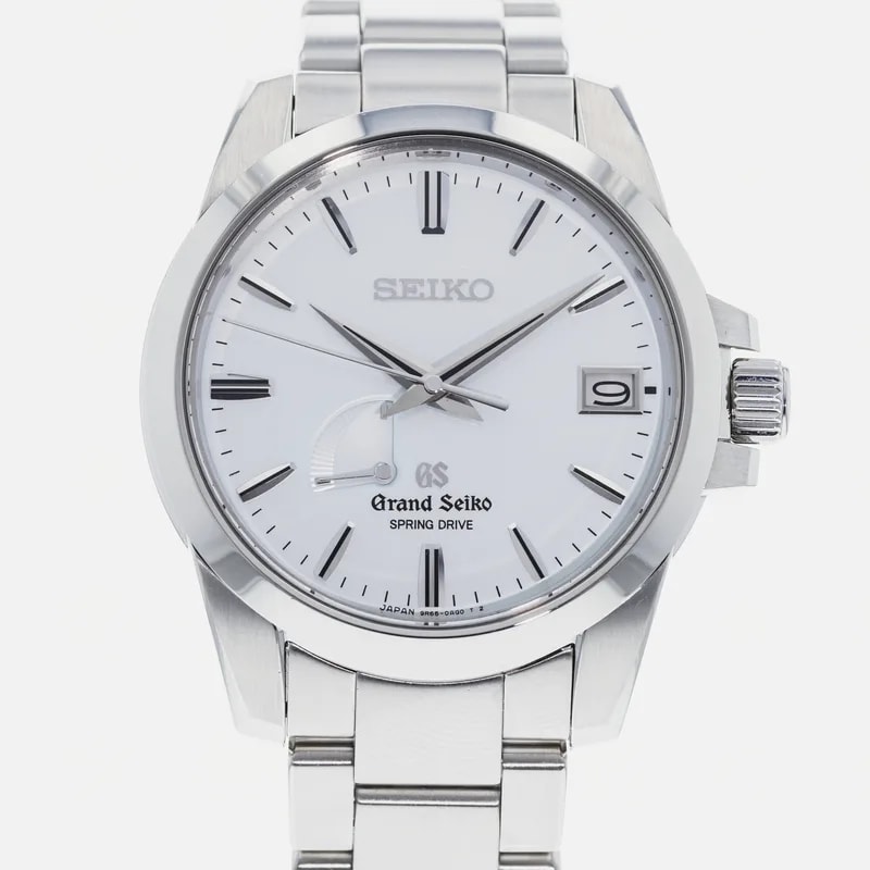 Grand Seiko — Grand Seiko Heritage Spring Drive Power Reserve SBGA015 — Watch — resale