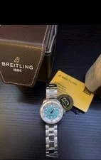 Breitling — Breitling Superocean Auto 36mm Blue Dial A17377 Unworn - 2026 Box+Papers — Watch — resale