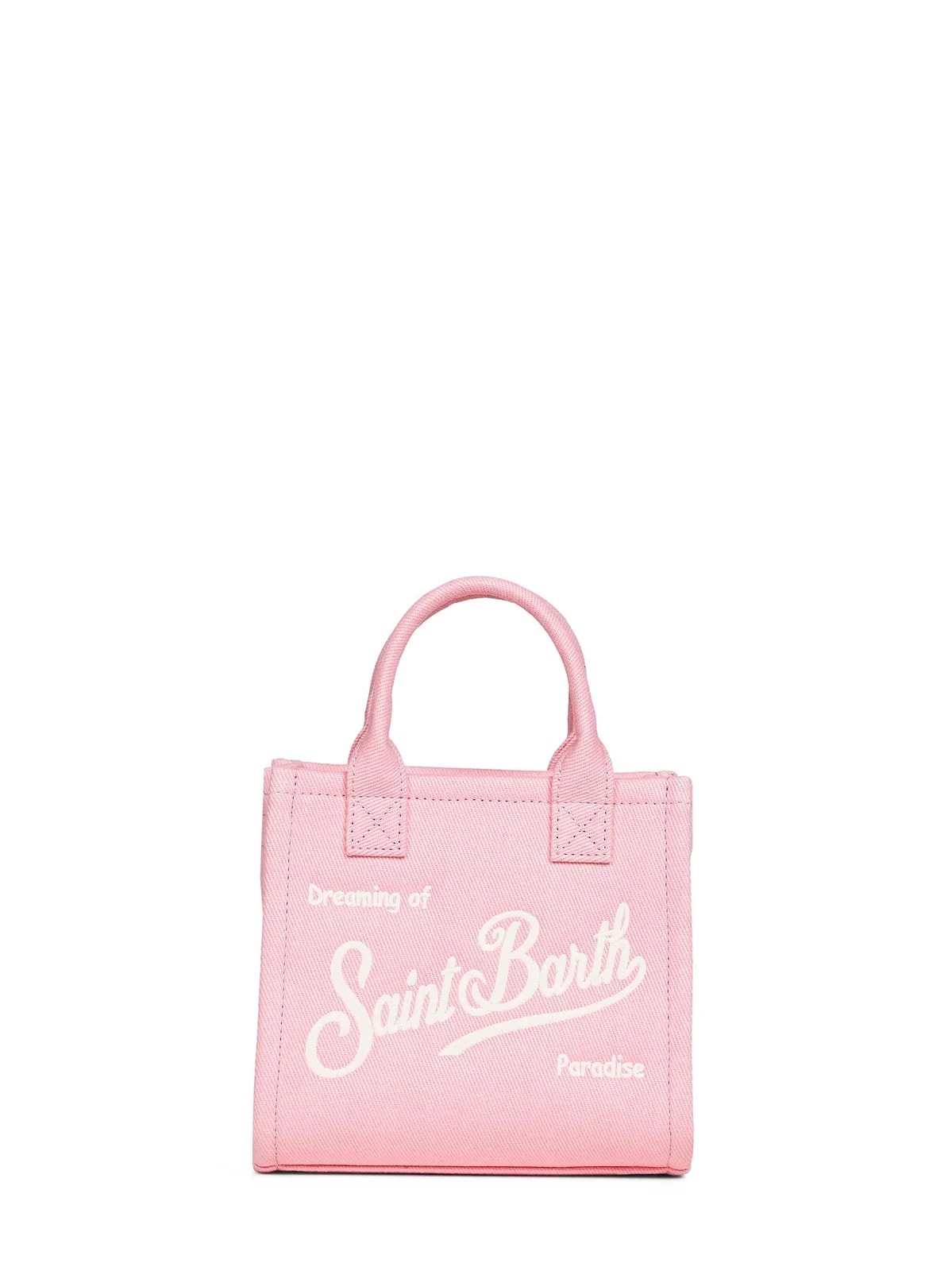 Mc2 Saint Barth — Mc2 Saint Barth Logo-Embroidered Mini — — Handbag — resale