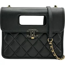 Chanel — Chanel Matelasse Flap AS4025 /GHW Aged #663 — Handbag — resale