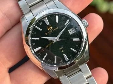 Grand Seiko — Grand Seiko GMT SBGN007 - Limited Edition - Full Kit — Watch — resale
