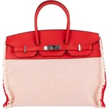 Hermès — Hermès Fray / de Coeur Birkin 35 — Handbag — resale