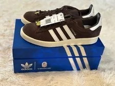 Adidas — Size 8 - Adidas Campus 80s X Bape Low 30th Anniversary — Sneaker — resale