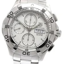 Tag Heuer — TAG Heuer CAF2011 Aquaracer Day Date Chronograph Automatic — Watch — resale