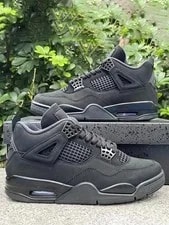 Air Jordan — # Size Air Jordan 4 Retro ' Cat' 2025 & — Sneaker — resale