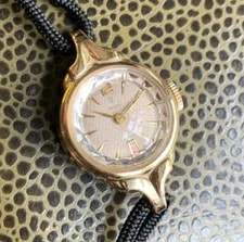 Tudor — Tudor Rose Ref. 1394 Date Cocktail Gold Tone — Watch — resale