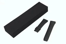 Richard Mille — Richard Mille RM067 Compatible Elastic Band RM067 01 Rubber Band Black — Watch — resale