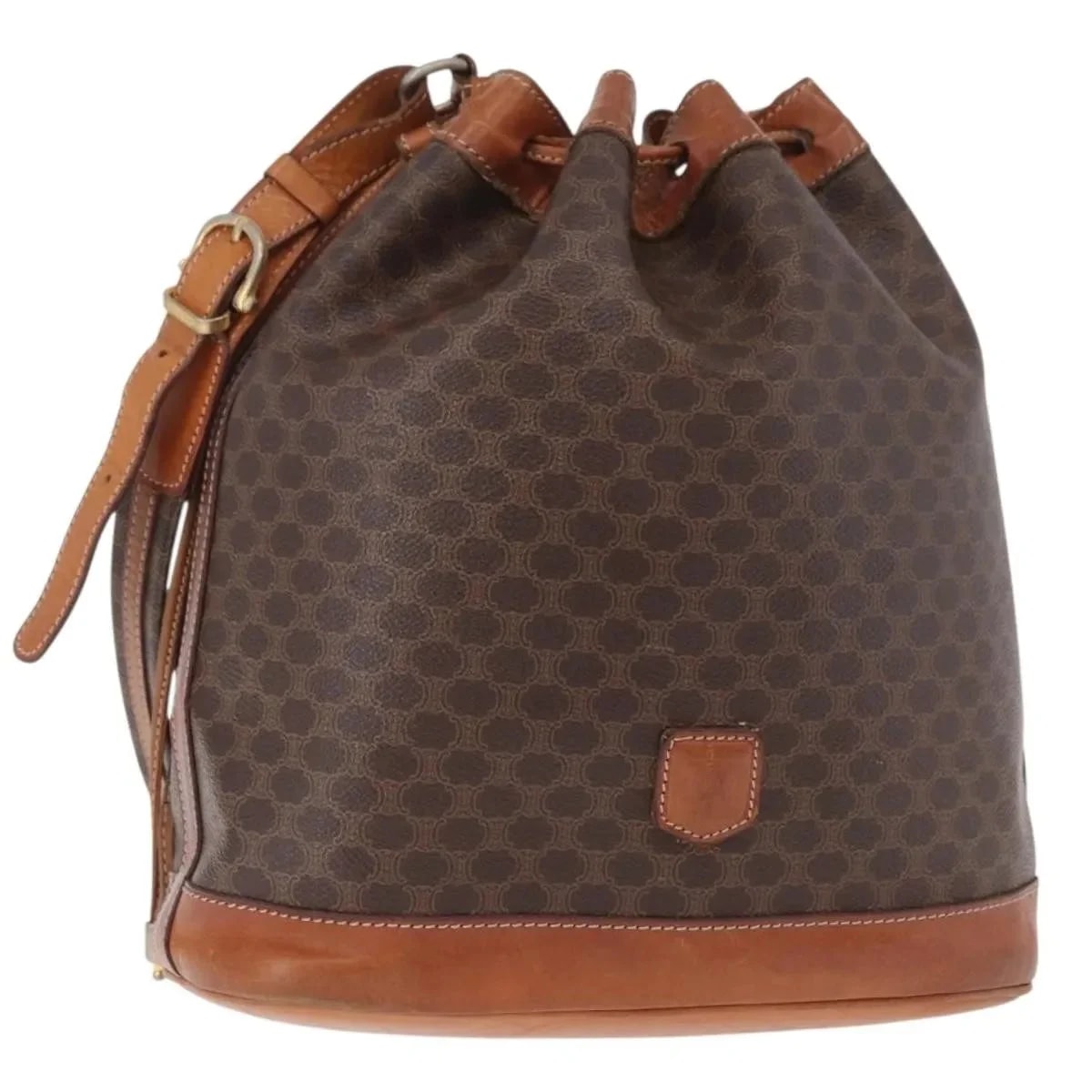 Celine — Celine Macadam Bucket and Crossbody — Handbag — resale
