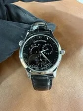 Jaeger-LeCoultre — Jaeger-LeCoultre Master Geographic World Time Power Reserve 142.8.92.S 38mm 7051 — Watch — resale