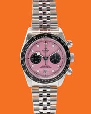 Tudor — Tudor Black Bay Chrono 41mm 79360N-0019 Pink Jubilee 2025 — Watch — resale