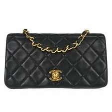 Chanel — Chanel Turnlock Full Flap 179125 — Handbag — resale