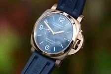Panerai — Panerai Luminor Due Goldtech PAM01112 Box & Card (2021) — Watch — resale