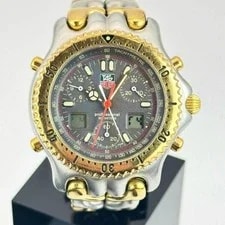 TAG Heuer — TAG Heuer Ayrton Senna Model CG1122 Analog-Digital Professional Working — Watch — resale