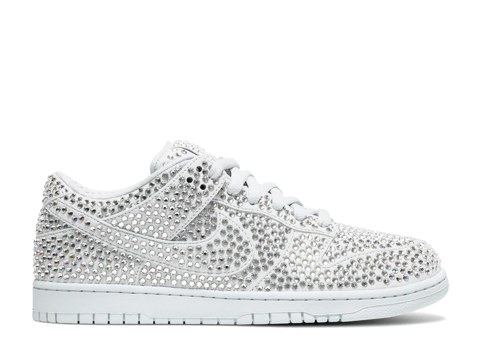 Swarovski — Cactus Plant Flea Market X Swarovski X Dunk Low ' ' — Sneaker — resale