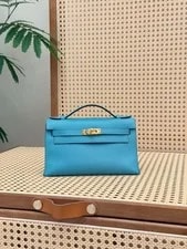 Hermès — Auth Hermès Kelly Top Handle — Handbag — resale