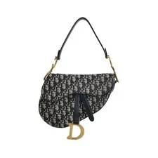 Dior — Dior Saddle Monogram Embroidered and - Excellent #W05XTQ — Handbag — resale