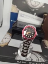 Tudor — Tudor Black Bay Heritage 79230R 41mm Red Bezel Black Dial Box — Watch — resale