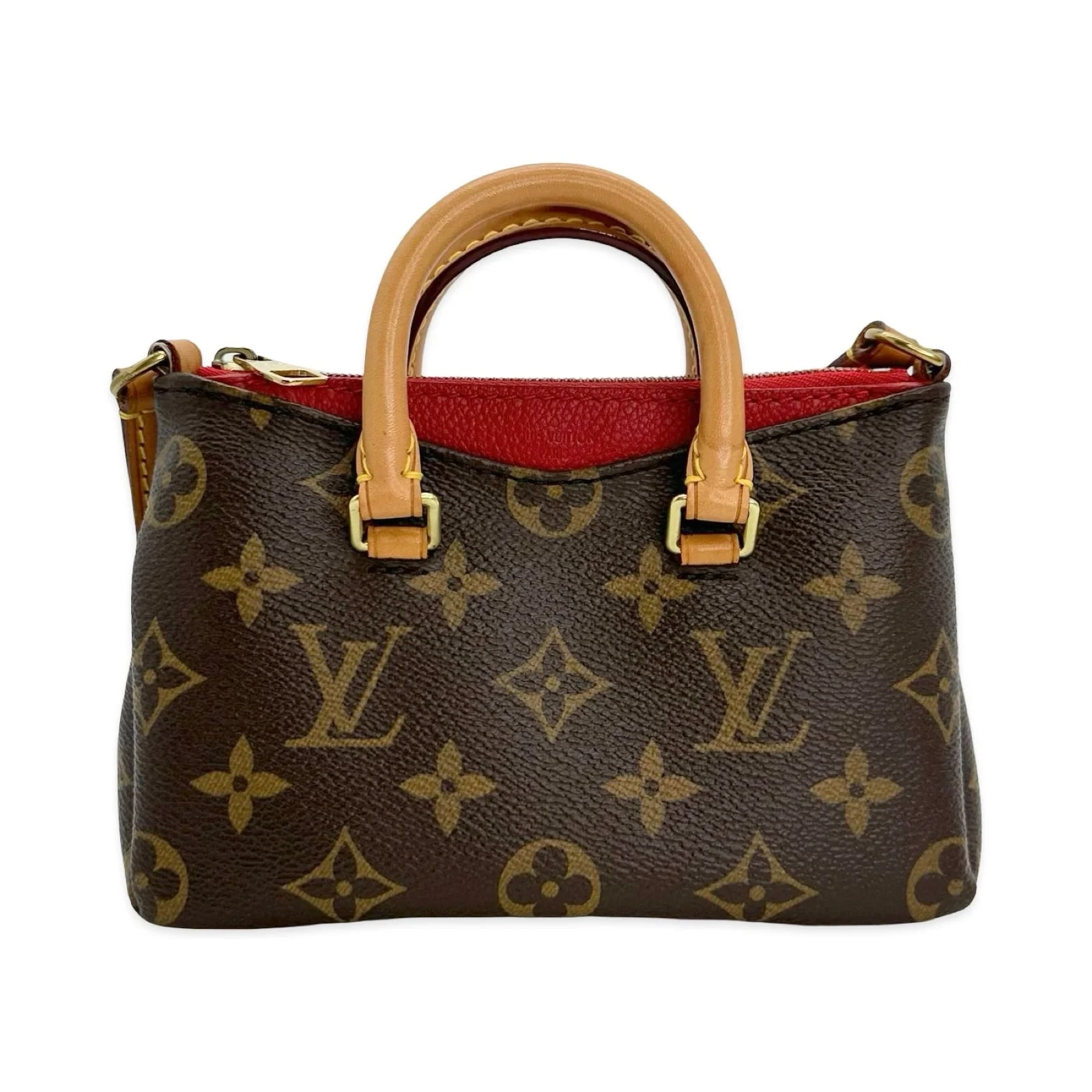 Luv Luxe Scottsdale — Louis Vuitton Nano Pallas — Handbag — resale