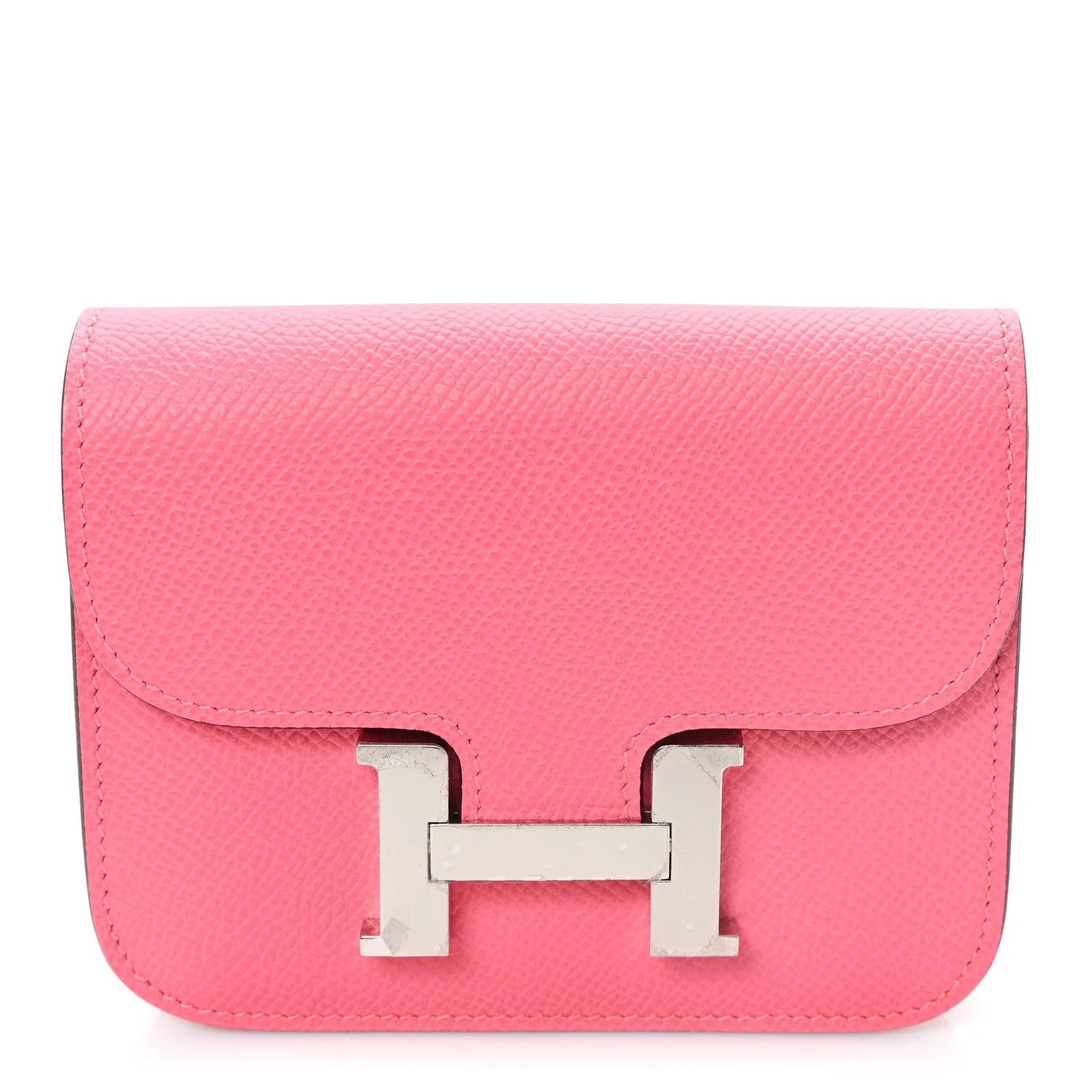Hermès — Constance Slim Wallet Azalee — Accessory — resale