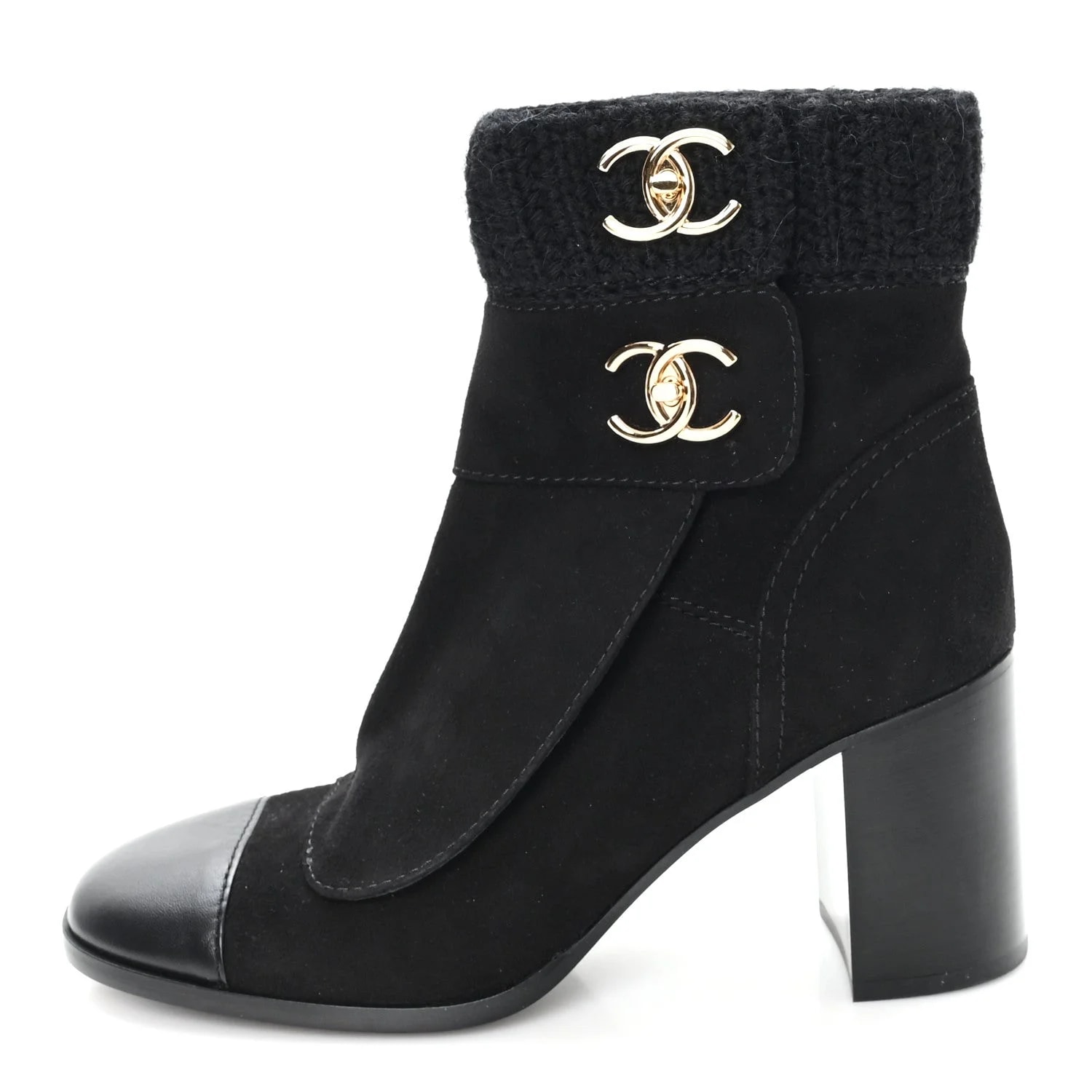 Chanel — CC Short 39 — Designer Shoe — resale