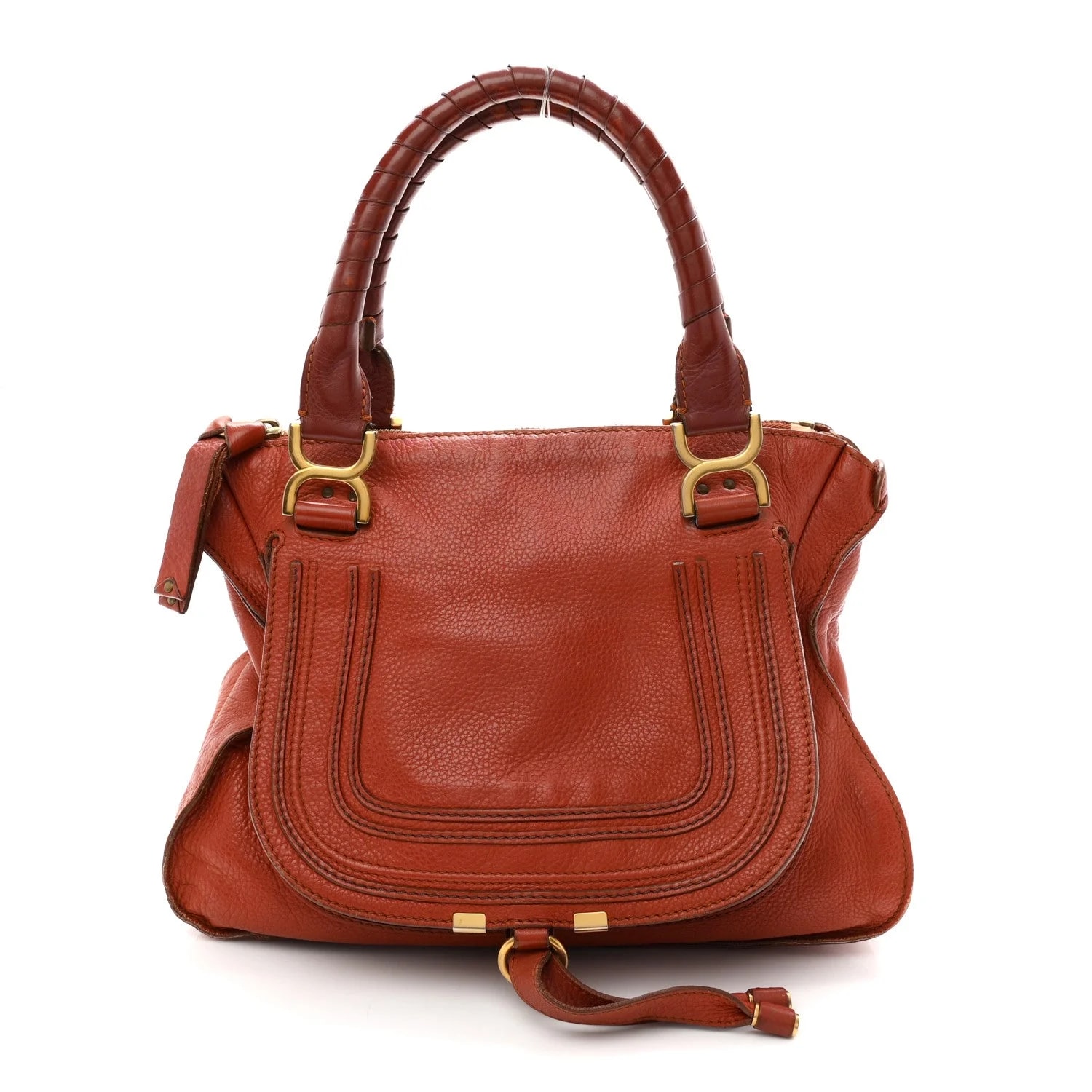Chloé — Medium Marcie Satchel Delight — Handbag — resale