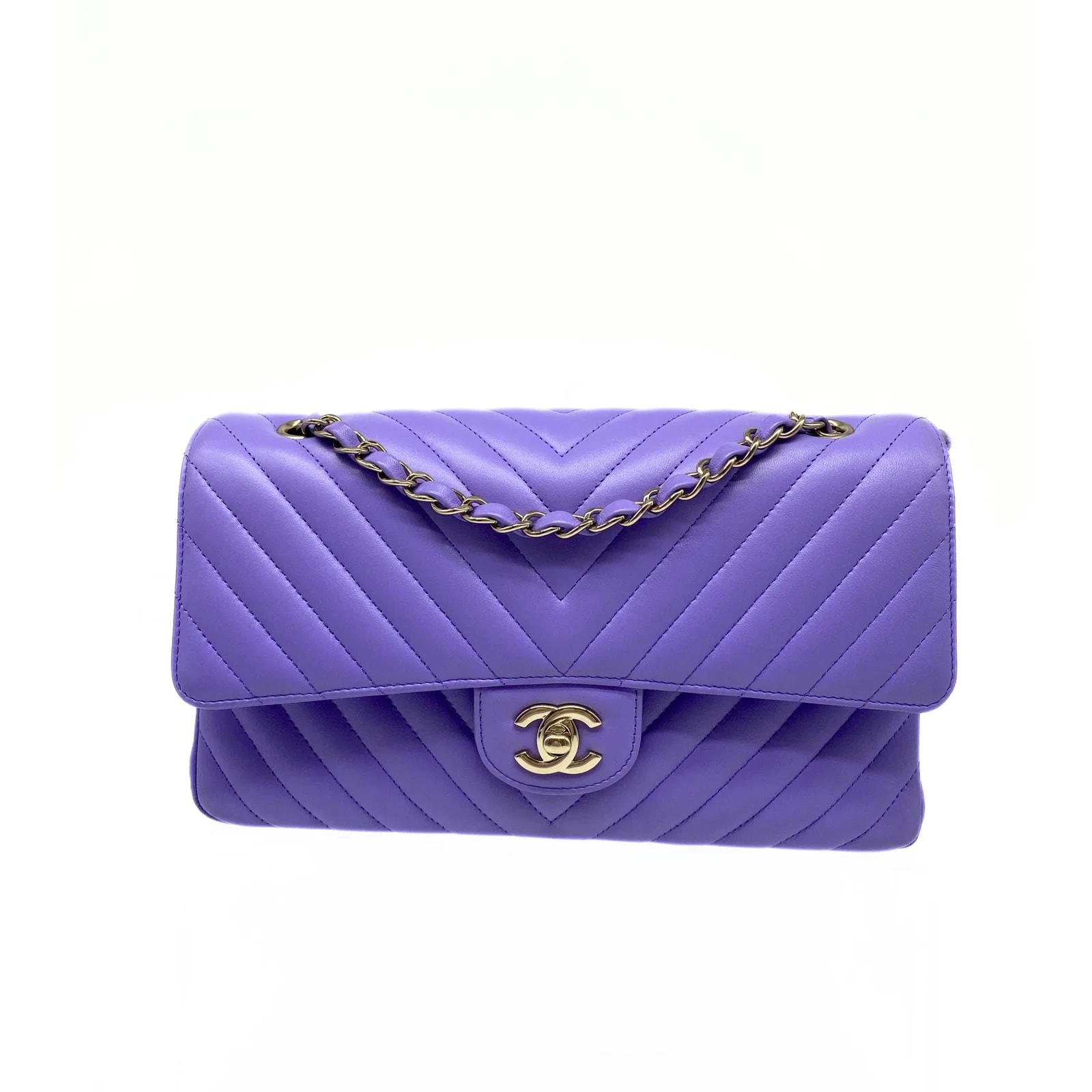 Chanel — Chanel Chevron Small Double Flap — Handbag — resale