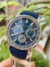 Audemars Piguet — NEW 2024 Audemars Piguet Code 11.59 Blue Chrono 26393ST.OO.A348KB.01 — Watch — resale