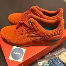 Asics — 9.5US Asics X Ballaholic Gel-Lyte III OG — Sneaker — resale